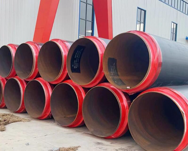 泰州预制聚氨酯保温管