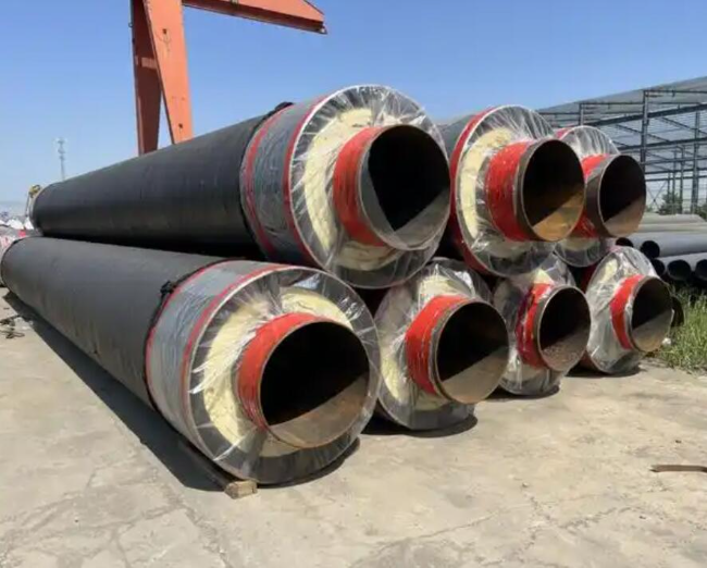 泰州钢套钢保温管