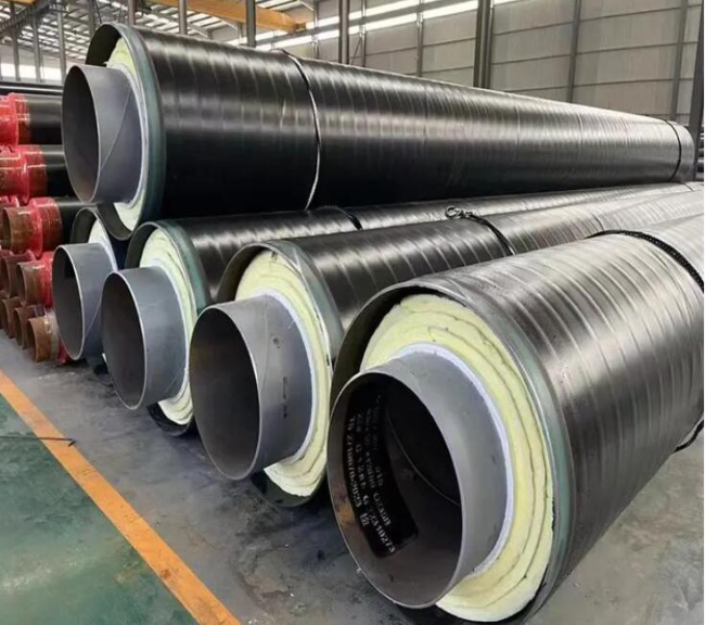 泰州钢套钢蒸汽保温管