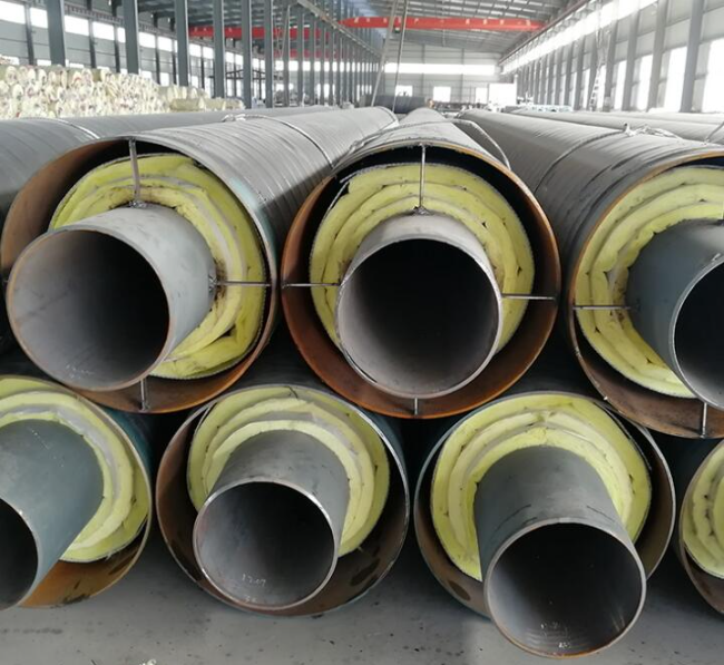泰州钢套钢保温管