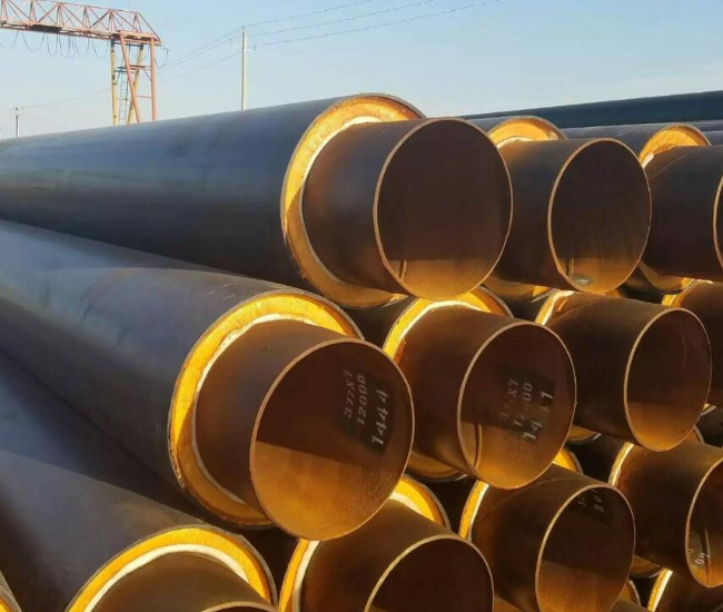 泰州聚氨酯保温钢管