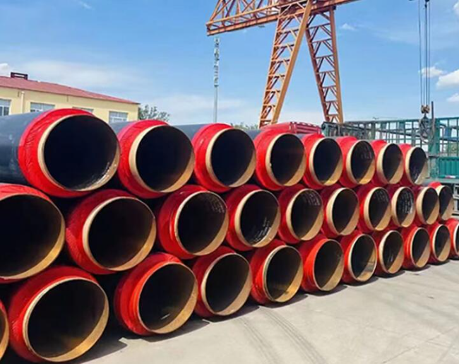 泰州聚氨酯发泡保温管