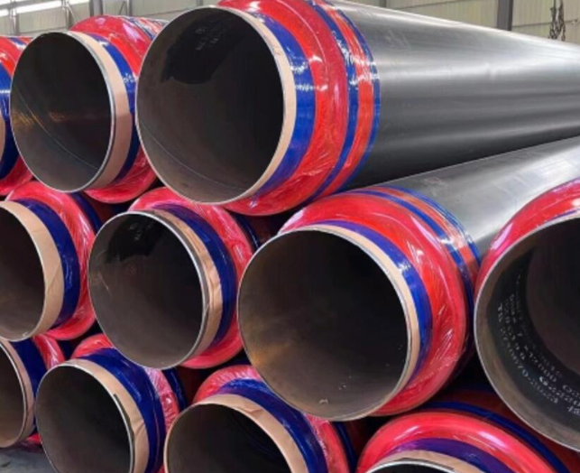 泰州预制聚氨酯保温管